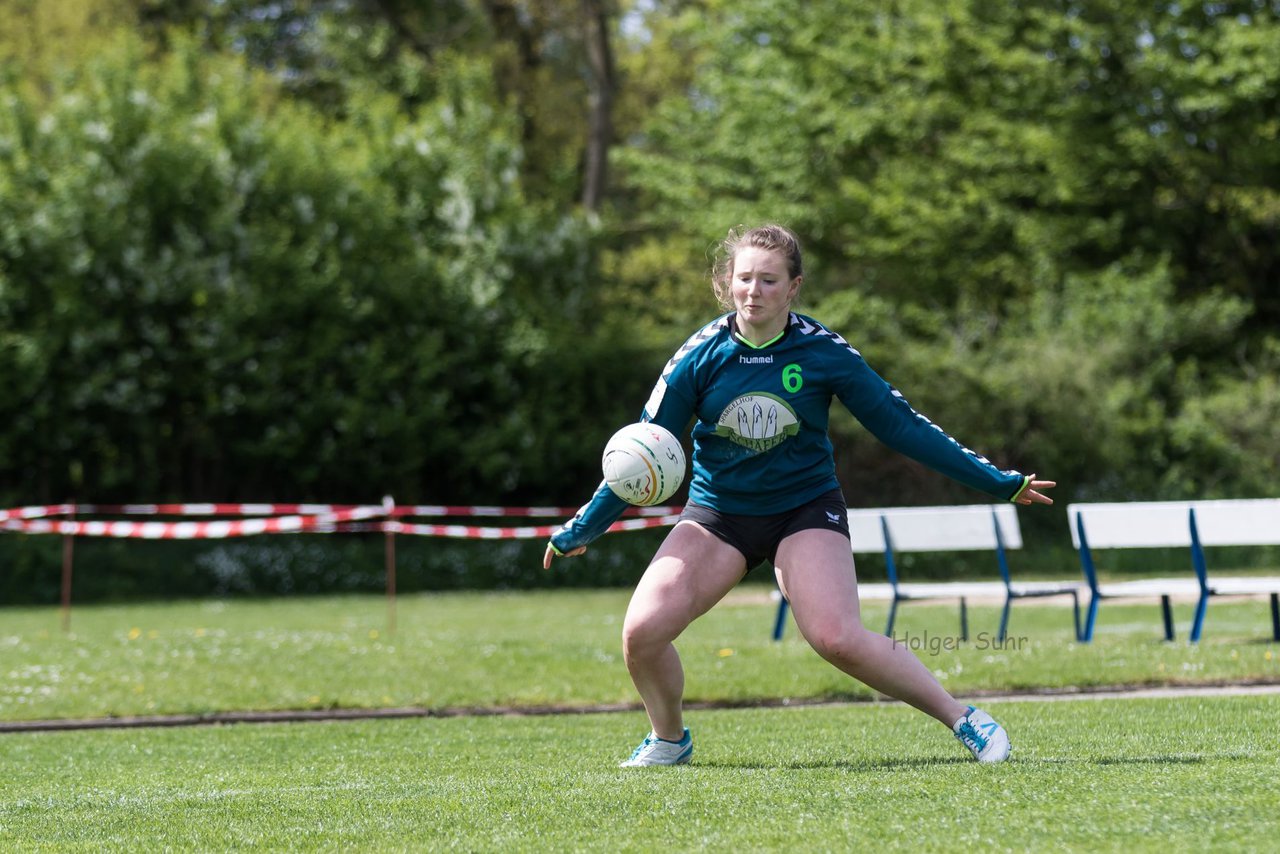 Bild 196 - Faustball Frauen Wiemersdorf